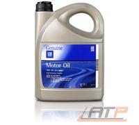 5L ORIGINAL dexos2 5W30 ÖL 5W-30 FUEL ECONOMY LL MOTORÖL FÜR OPEL GM