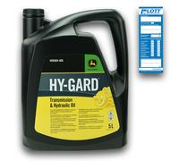 5L Original John Deere Hy-Gard UTTO Getriebe- & Hydrauliköl JDM J20C API GL-4 VC81824-005