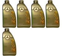 5l Original Mercedes-Benz 0W-20 Motoröl MB 229.71 Motoröl, OEM A000989230711