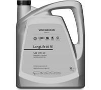 5L ORIGINAL MOTORÖL 0W30 geeignet für VW AUDI SEAT SKODA 0W30 ÖL LONGLIFE III FE