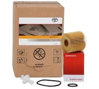 5L ORIGINAL Toyota Motoröl 5W30 + H+B Ölfilter AURIS COROLLA IQ YARIS 1.4D-4D