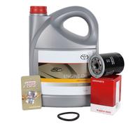 5L Original Toyota Motoröl 5W30 + Ölfilter für Avensis Corolla Rav 4 1.6-2.4