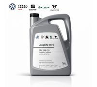5L Original VW Audi Seat Skoda 0W30 Motoröl VW 504 507 LongLife III FE GS55545