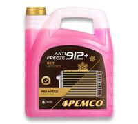 5 (1x5) Liter PEMCO ANTIFREEZE 912+ Frostschutz Fertiggemisch (-40°C)