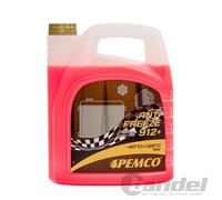 5L Pemco 912+ KÜHLERFROSTSCHUTZ -40°C/ rosa/ rot/ violett passend für G12+ G13