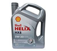 SHELL Motoröl 5W-30 Helix Vollsynthetiköl Motor Öl ACEA C3 API SN HX8 ECT 5L Kompatibel mit VW Golf 7 Schrägheck 5G1, BQ1, BE1, BE2 Golf 4 Schrägheck 1J1 Golf 6 5K1 Golf 5 Schrägheck 1K1 POLO 9N