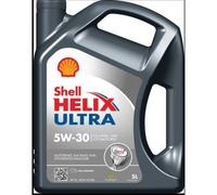 5L SHELL Helix Ultra 5W-30 Motoröl für MERCEDES BENZ AUDI KIA MAZDA HYUNDAI VW 3