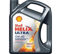 Shell Helix Ultra 5W-40 : 5 Liter