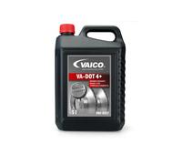 VAICO Bremsflüssigkeit Bremsöl + BRAKE FLUID DOT 4 5Liter 4.72KG