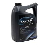 5L WOLF VITALTECH 0W30 V Motoröl Öl VOLVO VCC 95200377 BMW Longlife-01 FE