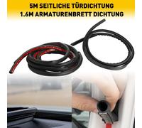 5m D-Typ Türdichtung Armaturenbrett Gummidichtung Tür Abdichtung Für VW T5 / T6