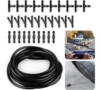 5m Scheibenwaschanlage Schlauch, Wischwasserschlauch Reparaturset