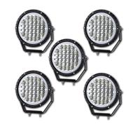 5Pcs Runde LED Fahrlicht Spot-/DRL Zusatzscheinwerfer Für Car SUV Pickup