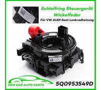 5Q0953549D Schleifring Steuergerät Wickelfeder für VW AUDI Seat Lenkradheizung
