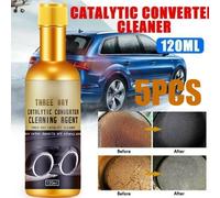 5stk 120ML Motor Boost Katalysator Reiniger Fahrzeug Tiefenreinigung Zubehör