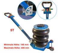 5T Pneumatischer Wagenheber einstellbar Luftkissenheber Luftheber Luftkissen KFZ