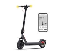 5TH WHEEL V40 Pro mit Blinkern und ABE E-Roller (10 Zoll, Grau)