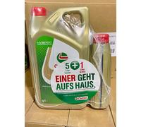 2x5 Liter Castrol EDGE Titanium FST 5W-30 LL Motoröl Motorenöl Engine Oil