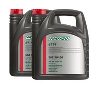 10 (2x5) Liter FANFARO 6719 SAE 5W-30 Motoröl