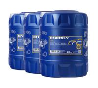 5W 30 Motoröl 60 (3x20) Liter Original MANNOL ENERGY 5W30 VW 502/505 / MB 229.3