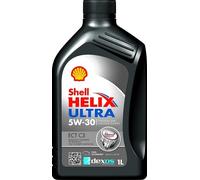 Shell Helix Ultra ECT C3 5W-30 Motoröl 1l Flasche