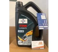 5 L Fuchs Titan Supersyn 5W-40 MB 229.3 VW 502 00 / 505 00 RN0700/RN0710 Motoröl