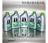 5x 1L =5 Liter MOBIL 1 ESP 5W 30 MOTORÖL ESP Formula Nachfolger MOTORENÖL 5x1=5L