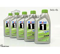 5x 1L = 5 Liter MOBIL1 ESP 5W 30 MOTORÖL ESP Formula Nachfolger MOTORENÖL