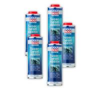 5x 1L LIQUI MOLY 25006 Additiv Marine Super Diesel Additiv Reinigung Pflege