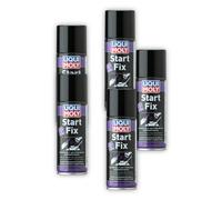 5x 200ml LIQUI MOLY 1085 Starthilfespray Start Fix 2+4 Takt Fahrzeuge Schiff