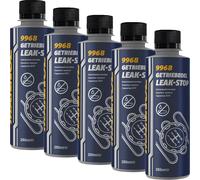 5x 250 ml SCHALT-GETRIEBE ÖL ADDITIV ZUSATZ ÖLVERLUST STOP ÖLZUSATZ DICHTMITTEL