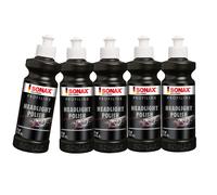 5x 250 Ml Sonax Profiline Headlightpolish Scheinwerfer Politur Schleifpaste