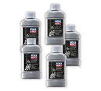 5x 250ml LIQUI MOLY 1601 Motorbike Leder-Kombi-Pflege Lederpflege Kombipflege