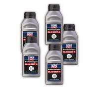 5x 250ml LIQUI MOLY 21166 Bremsflüssigkeit SL6 DOT 4 Bremse Flüssigkeit Brake