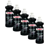 5x 250ml Sonax PROFILINE HeadlightPolish Scheinwerfer Politur 02761410