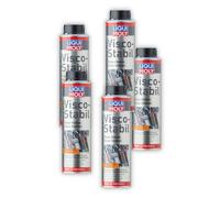 5x 300ml LIQUI MOLY 1017 Additiv Visco-Stabil Zusatz Öl Motoröl Ölzusatz