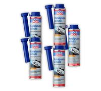 5x 300ml LIQUI MOLY 21284 Additiv Katalysatorschutz Kraftstoff Additiv Benziner