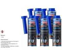 5x 300ml LIQUI MOLY Motor System Reiniger Benzin Kraftstoff Additiv 5129