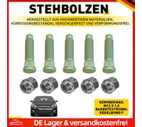 5X 38008 Radmutter M12X1,5Mm Für Opel Astra J K Insignia B Mokka Zafira 9595179
