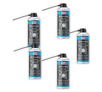 5x 400ml LIQUI MOLY 4085 Keilriemenspray Keilriemen-Spray Fettspray Riemenspray