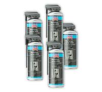 5x 400ml LIQUI MOLY 7387 Montagespray Pro-Line Wartungsspray weiß