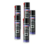 5x 400ml LIQUI MOLY 8916 Kältespray Kälte-Spray Kühlung Vereisungsspray Montage