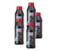 5x 500ml LIQUI MOLY 1506 Gabelöl SAE 10W Medium Stoßdämpferöl Öl Motorbike
