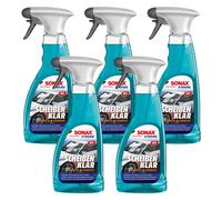 5x 500ml ScheibenKlar SONAX XTREME Scheibenreiniger Fensterreiniger Glasreiniger