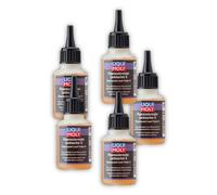 5x 50ml LIQUI MOLY 3339 Lecksucher Fluoreszierender Lecksucher wasserlöslich