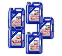 5x 5L LIQUI MOLY 1272 Motoröl Touring High Tech 10W-30 Motorenöl Öl Mineralisch