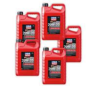 5x 5L LIQUI MOLY 6964 Motoröl Touring High Tech 20W-20 Kanister