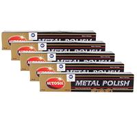 5x 75ML AUTOSOL MetalPolish Alu Metall Chrom Politur Polierpaste EDEL Chromglanz