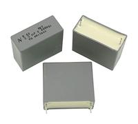 5x Arcotronics MKT Folien Kondensator | 3,3µF 400V DC I 2-Pin Anschluss I 2-Pin I 3,3uF, 3300nF I Kondensator für Frequenzweichen von Lautsprechern oder zur Entstörung von elektrischen Geräten