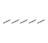 5x Bosch 0 250 201 055 Glühkerze für Mercedes-Benz W202 Ssangyong Daewoo Puch